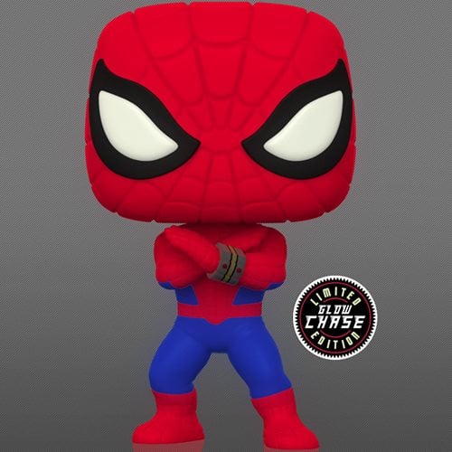 CHASE Marvel Spider-Man Japanese TV Series Funko Pop! Vinyl Figure - Previews Exclusive