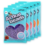 Artkal Fuse Beads 5 mm Pearl (8 Colors)