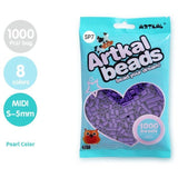 Artkal Fuse Beads 5 mm Pearl (8 Colors)
