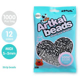 Artkal Fuse Beads 5 mm Strip Beads (12 Colors)