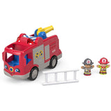 Little People Helping Others Fire Truck Vehicle