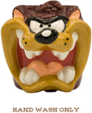 Looney Tunes Taz Face Ceramic 3D Sculpted Mug