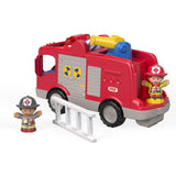 Little People Helping Others Fire Truck Vehicle