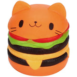 Super Slow Rise "I Love Hamburger" Scented Squishy