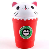Super Slow Rice "I Love Cappuccino" Scented Squishy