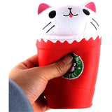 Super Slow Rice "I Love Cappuccino" Scented Squishy