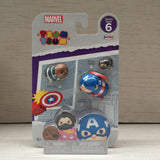 Tsum Tsum 3-Pack Mini-Figures Marvel Series 6