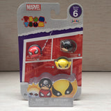 Tsum Tsum 3-Pack Mini-Figures Marvel Series 6