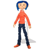 Coraline in Striped Shirt Articulated Action Figure