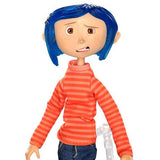 Coraline in Striped Shirt Articulated Action Figure