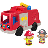Little People Helping Others Fire Truck Vehicle