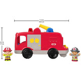 Little People Helping Others Fire Truck Vehicle