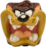 Looney Tunes Taz Face Ceramic 3D Sculpted Mug