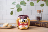 Looney Tunes Taz Face Ceramic 3D Sculpted Mug