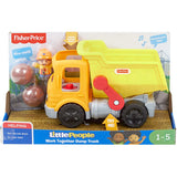 Fisher-Price Little People Work Together Dump Truck