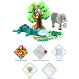 Artkal 2000 Beads in 3D Pattern