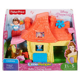 Beauty and the Beast Little People Belle's Caring House Playset