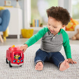Little People Helping Others Fire Truck Vehicle
