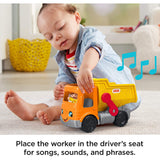Fisher-Price Little People Work Together Dump Truck