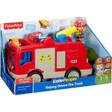 Little People Helping Others Fire Truck Vehicle