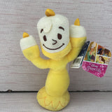 Beauty and the Beast Stylized Bean Stuffed Figure - Lumiere