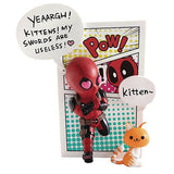 Marvel Comics Deadpool Jump Out 4th Wall MEA-004 Mini Egg Attack Vinyl Figure