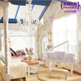 Provence DIY Large Dollhouse