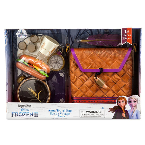 Disney Anna Travel Bag Play Set – Frozen 2