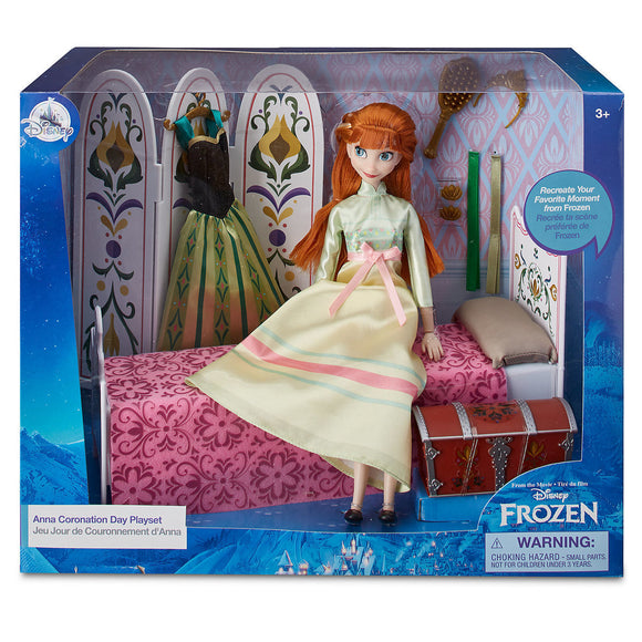 Anna Classic Doll Coronation Day Play Set - Frozen