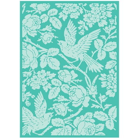 Anna Griffin® Aviary Embossing Folder 5x7