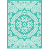Anna Griffin® Ornate Medallion Embossing Folder