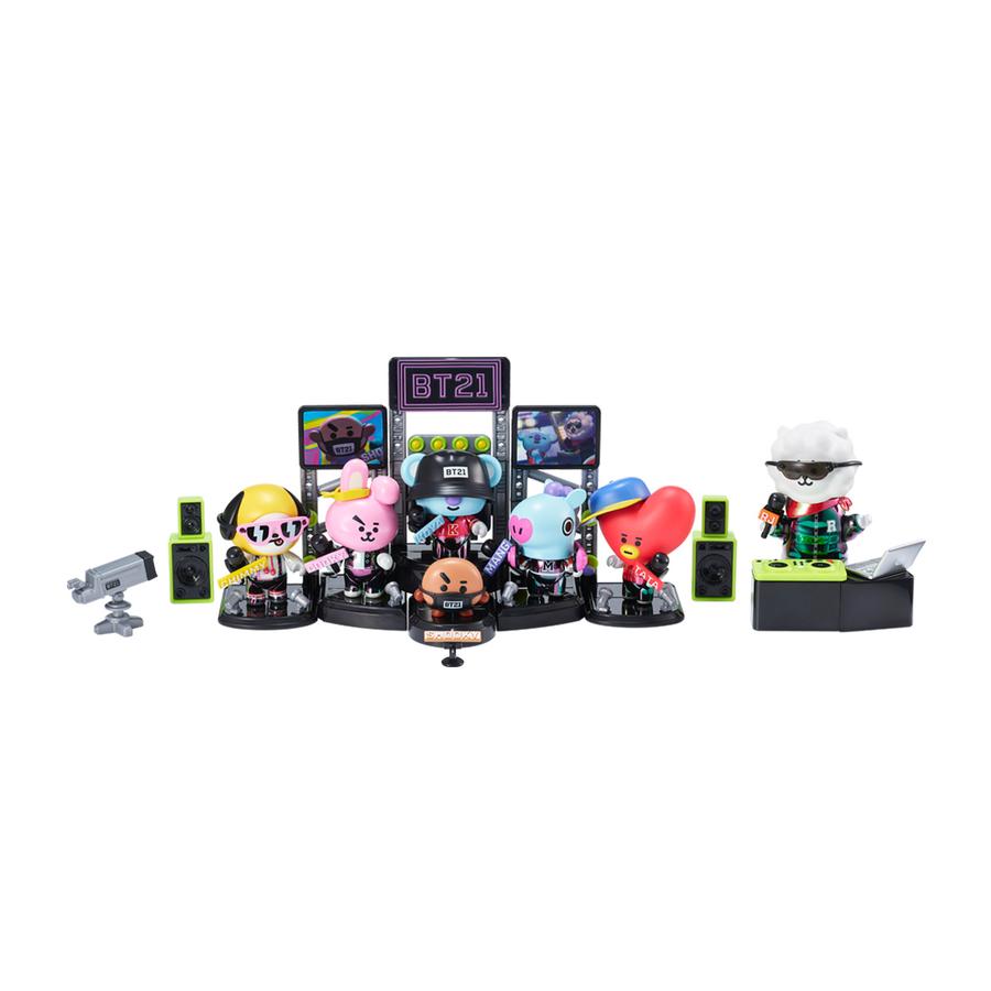 Clearance bt21 collectible figures Online BT21 Universal Stage