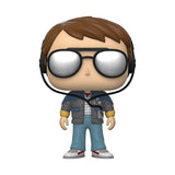 Back to the Future Marty with Glasses Funko Pop! Vinyl Figure