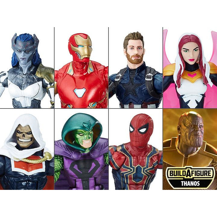 REVIEW: Marvel Legends Infinity War Thanos Build-A-Figure - Marvel Toy News REVIEW: Marvel Legends Infinity War Thanos Build-A-Figure - Marvel Toy News