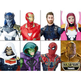 BAF Thanos - Infinity War Marvel Legends 6-Inch Action Figures (Sold Separately)