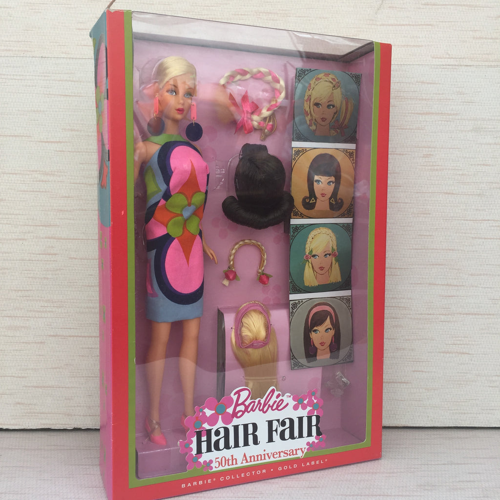 Barbie Hair Fair Doll Set 50th Anniversary Alyanna s Nook