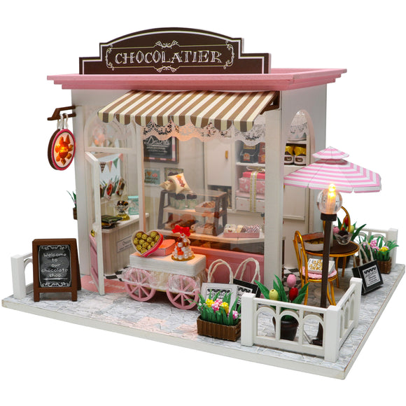 Chocolatier DIY Miniature Dollhouse