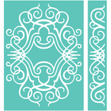 Cricut® 5x7 Embossing Folder & Border, Nathaniel's Penwork