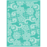 Cuttlebug™ 5x7 Heather's Lace Embossing Folder