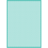 Cuttlebug™ 5x7 Oxford Embossing Folder