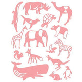 Cuttlebug™ Animal Crackers Cut & Emboss Dies