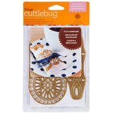 Cuttlebug™ Eleanor Laces Cut & Emboss Dies