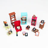 Sam's Study Room DIY Small Dollhouse