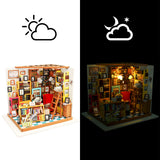 Sam's Study Room DIY Small Dollhouse