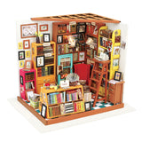Sam's Study Room DIY Small Dollhouse