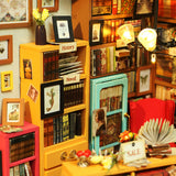Sam's Study Room DIY Small Dollhouse