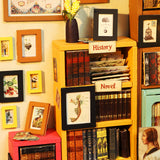 Sam's Study Room DIY Small Dollhouse