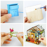 Kathy's Green House DIY Small Dollhouse