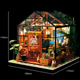 Kathy's Green House DIY Small Dollhouse