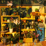 Kathy's Green House DIY Small Dollhouse